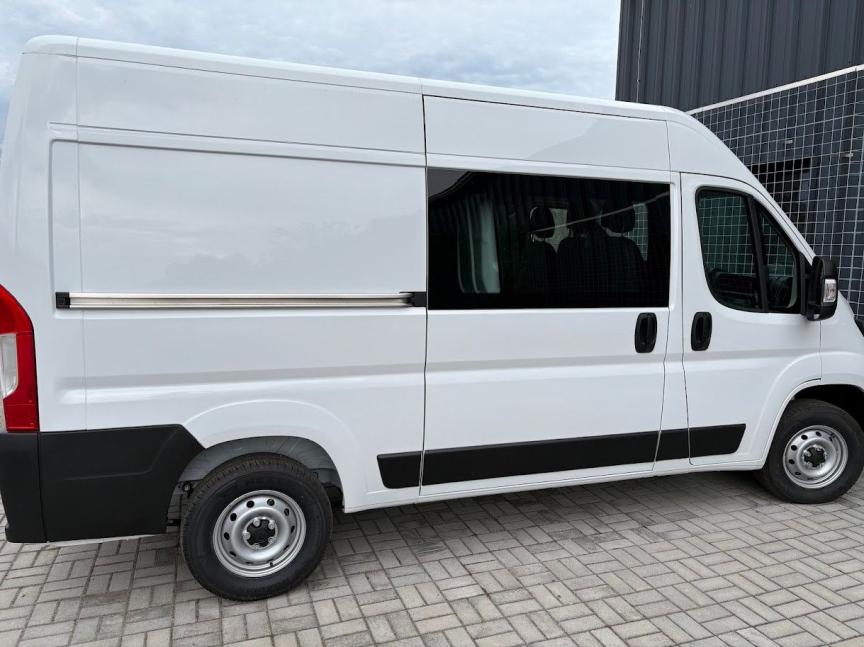 Fiat Professional Ducato 33 2,2 MTJ 120k L3H2 přestavba 3+3 *9193* k