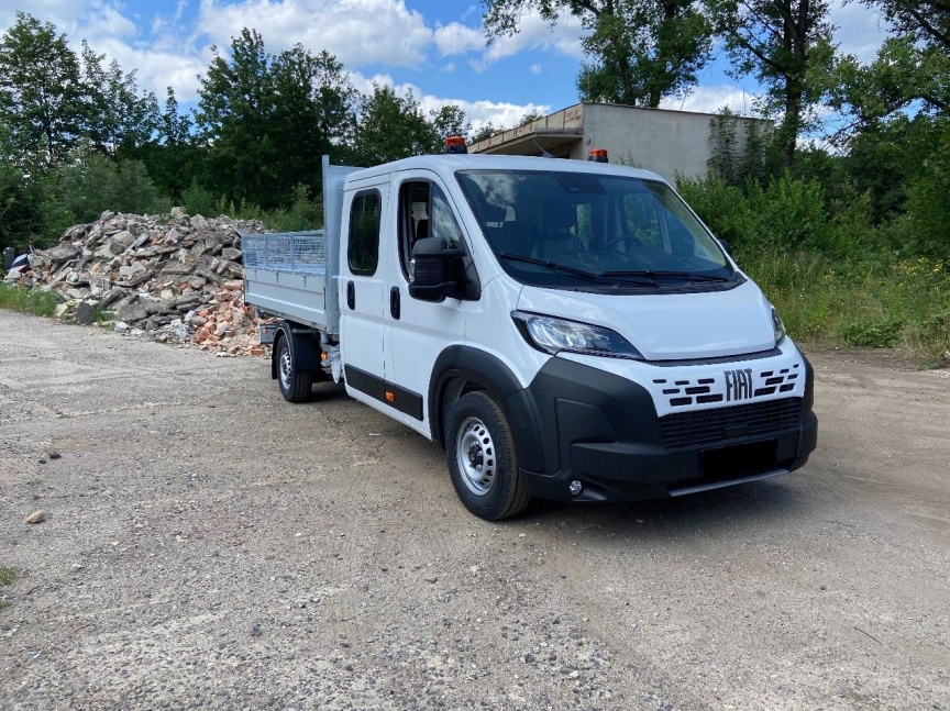 Fiat Professional Ducato Maxi 2,2 MTJ 140k 3.5t kabina L3 - 3stranný sklápěč