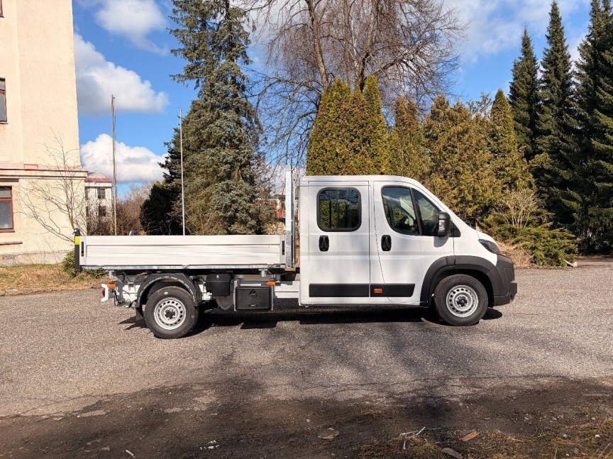 Fiat Professional Ducato Maxi 2,2 MTJ 140k 3.5t kabina L3 - 3stranný sklápěč