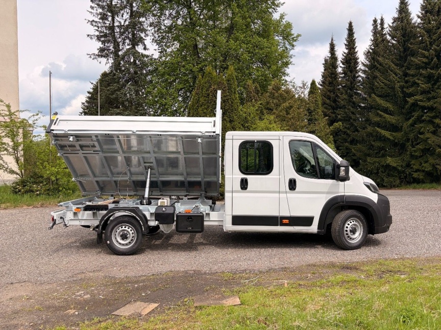Fiat Professional Ducato Maxi 2,2 MTJ 140k 3.5t kabina L3 - 3stranný sklápěč