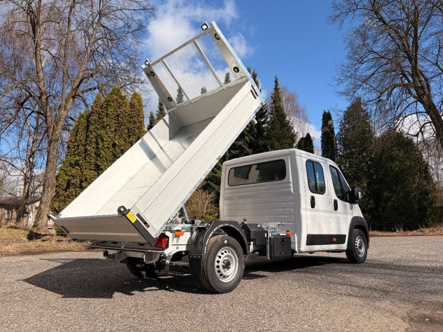 Fiat Professional Ducato Maxi 2,2 MTJ 140k 3.5t kabina L3 - 3stranný sklápěč