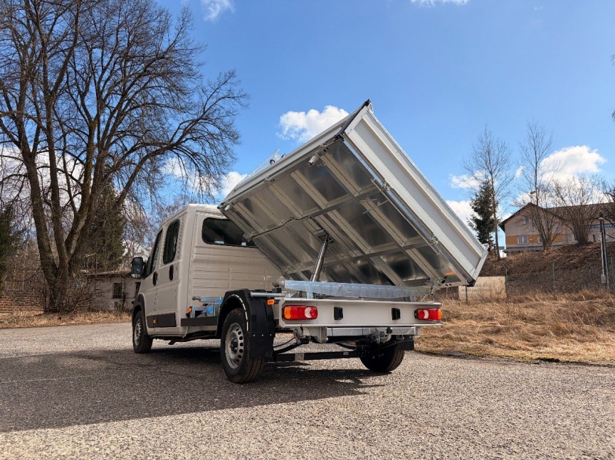 Fiat Professional Ducato Maxi 2,2 MTJ 140k 3.5t kabina L3 - 3stranný sklápěč