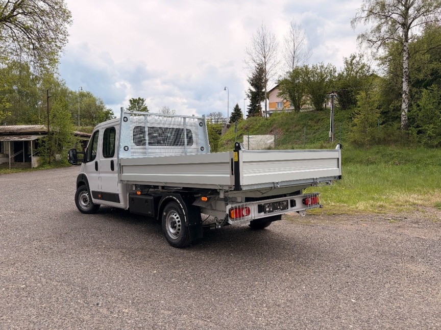 Fiat Professional Ducato Maxi 2,2 MTJ 140k 3.5t kabina L3 - 3stranný sklápěč