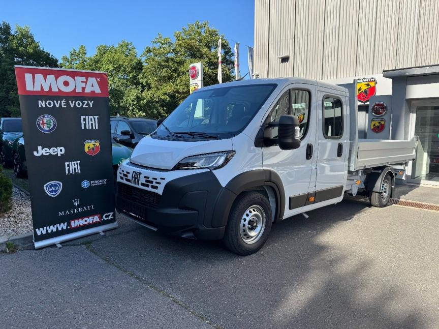 Fiat Professional Ducato Maxi 2,2 MTJ 140k 3,5t L4 dvoukabina 3-str. sklápěč *174*