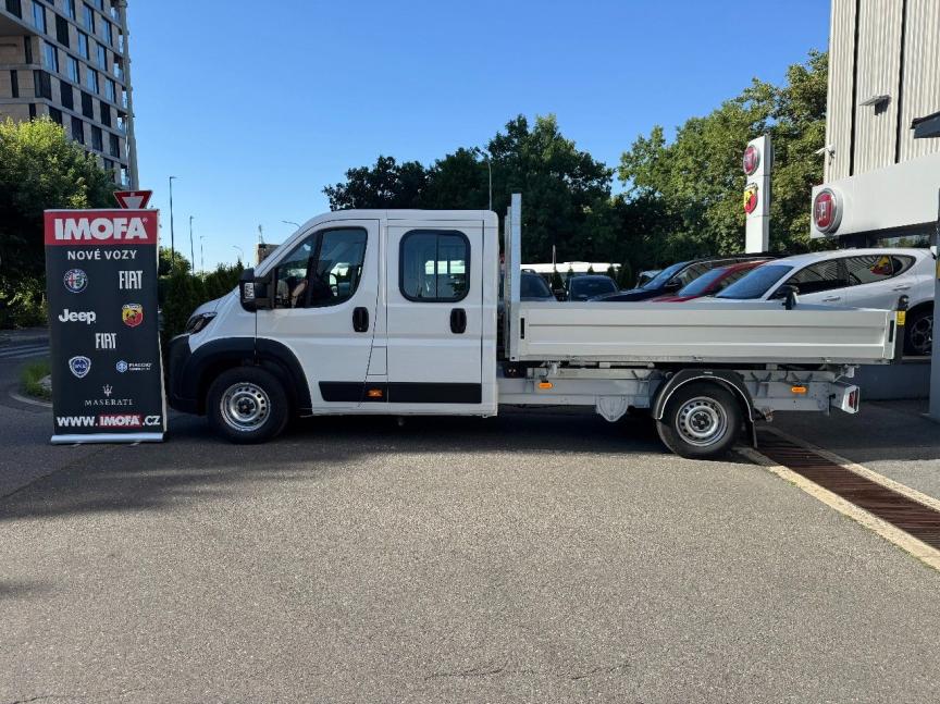 Fiat Professional Ducato Maxi 2,2 MTJ 140k 3,5t L4 dvoukabina 3-str. sklápěč *174*