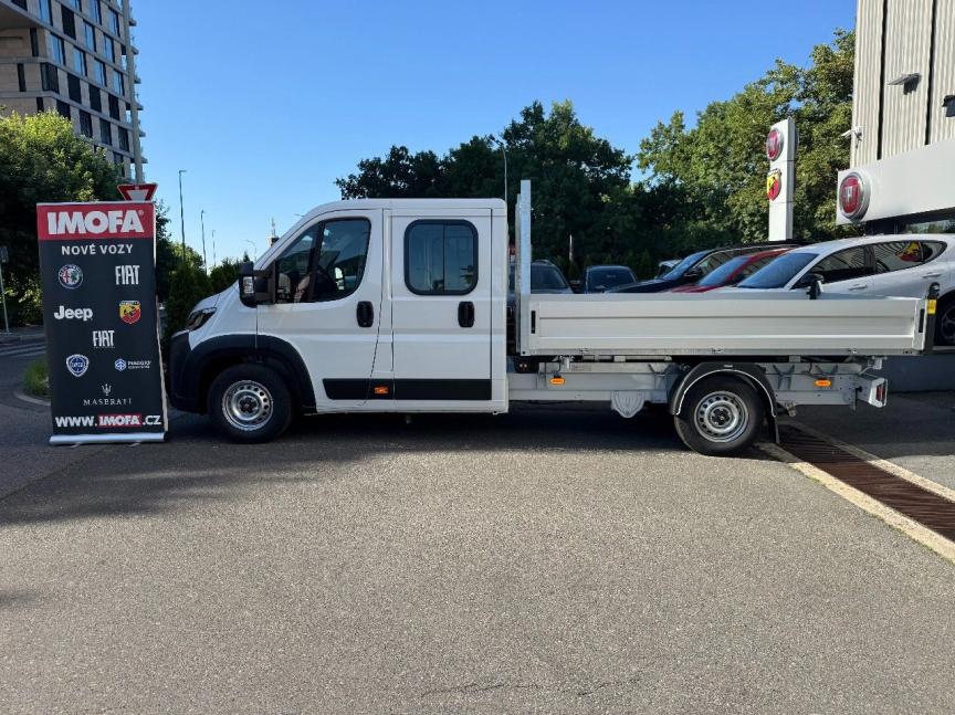 Fiat Professional Ducato Maxi 2,2 MTJ 140k 3,5t L4 dvoukabina 3-str. sklápěč *174*