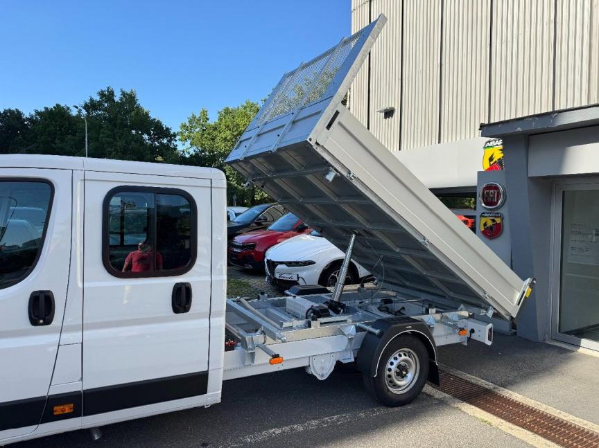 Fiat Professional Ducato Maxi 2,2 MTJ 140k 3,5t L4 dvoukabina 3-str. sklápěč *174*