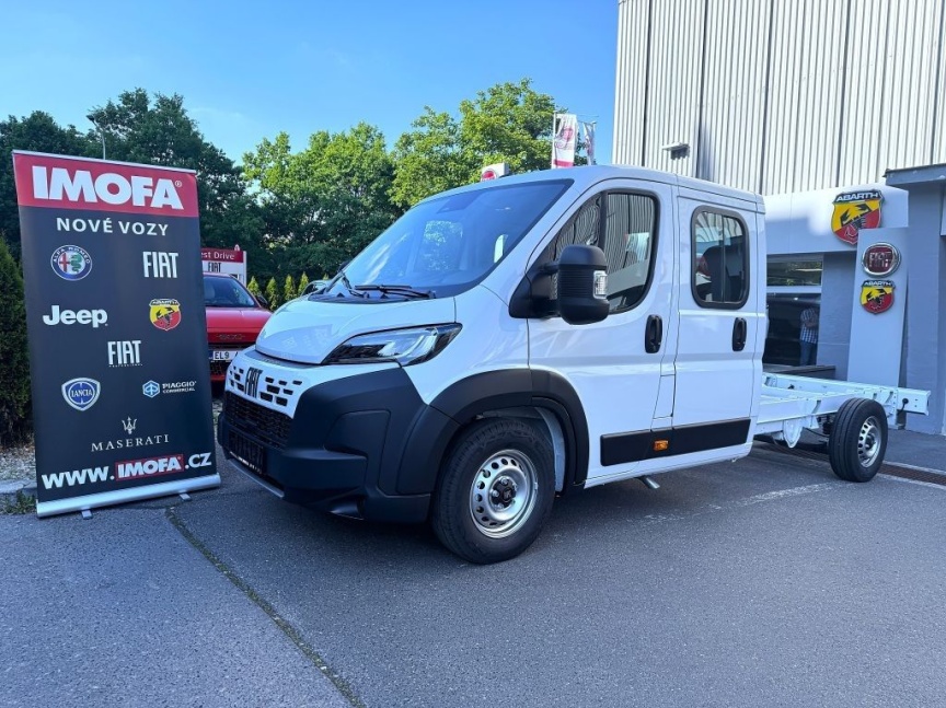 Fiat Professional Ducato Maxi 2,2 MTJ 140k 3.5t L4 dvoukabina *o871*