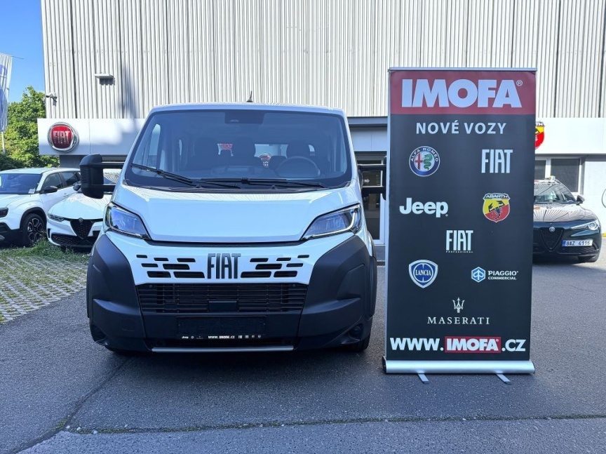 Fiat Professional Ducato Maxi 2,2 MTJ 140k 3.5t L4 dvoukabina *o871*