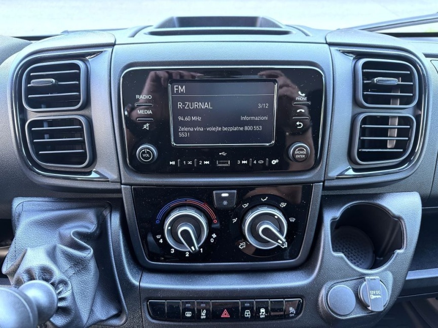 Fiat Professional Ducato Maxi 2,2 MTJ 140k 3.5t L4 dvoukabina *o871*