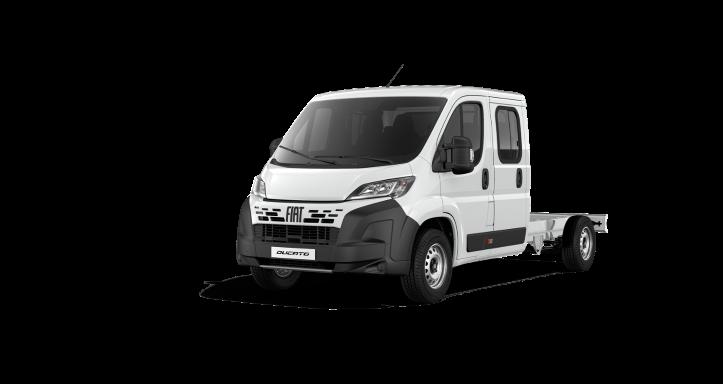 Fiat Professional Ducato Maxi 2,2 MTJ 140k 6°MT Podvozek dvoukabina 3,5t L3 *846*
