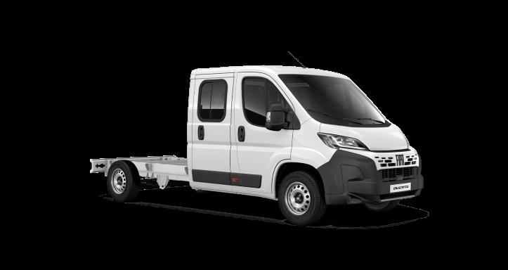 Fiat Professional Ducato Maxi 2,2 MTJ 140k 6°MT Podvozek dvoukabina 3,5t L3 *846*