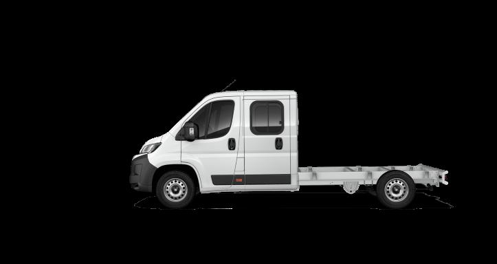 Fiat Professional Ducato Maxi 2,2 MTJ 140k 6°MT Podvozek dvoukabina 3,5t L3 *846*