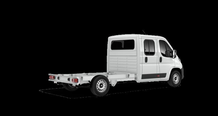 Fiat Professional Ducato Maxi 2,2 MTJ 140k 6°MT Podvozek dvoukabina 3,5t L3 *846*