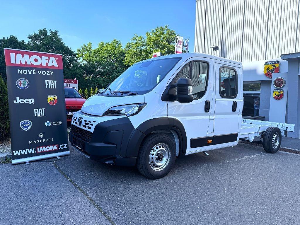 Fiat Professional Ducato Maxi 2,2 MTJ 140k 6°MT Podvozek dvoukabina 3,5t L4 *174*