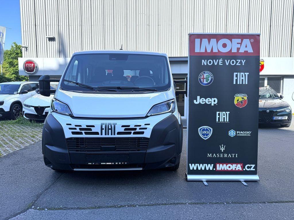 Fiat Professional Ducato Maxi 2,2 MTJ 140k 6°MT Podvozek dvoukabina 3,5t L4 *174*