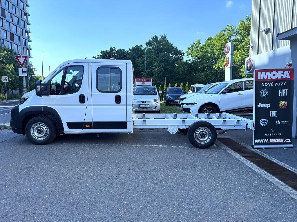 Fiat Professional Ducato Maxi 2,2 MTJ 140k 6°MT Podvozek dvoukabina 3,5t L4 *174*