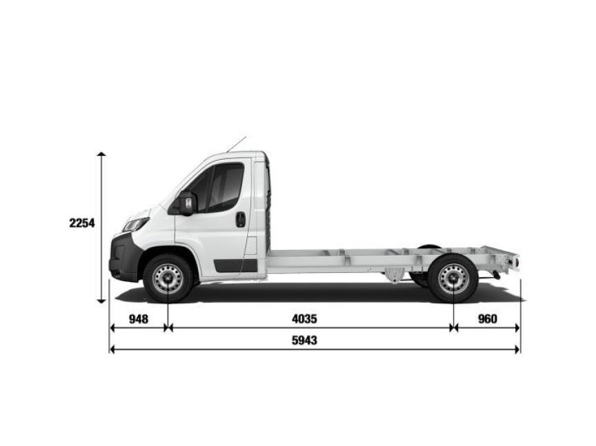 Fiat Professional Ducato Maxi 2.2 MTJ 140k 6MT podvozek L3 *3646*