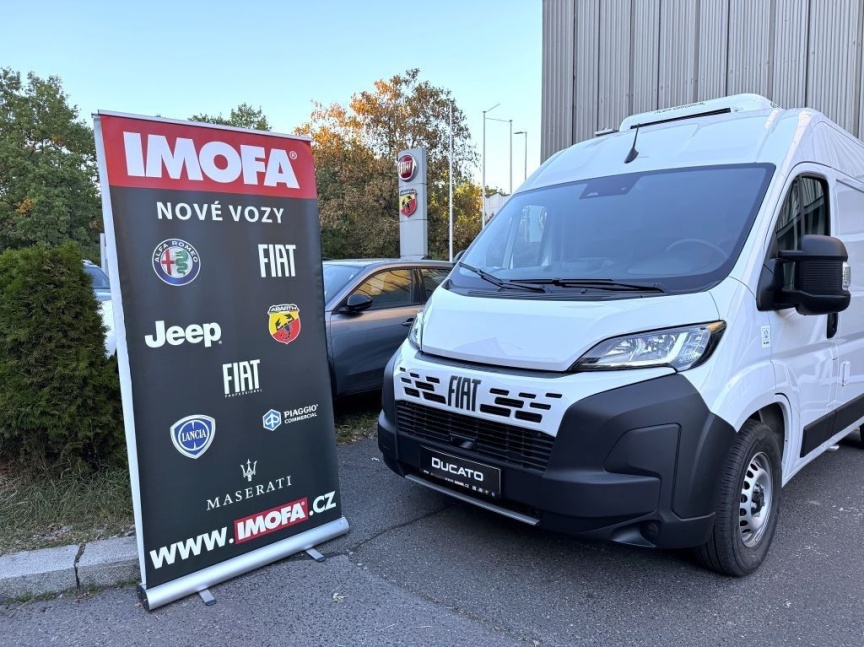 Fiat Professional Ducato Maxi 2.2 MTJ 140k 6MT Van 3,5t L2H2 "CHLAĎÁK" *6109* k