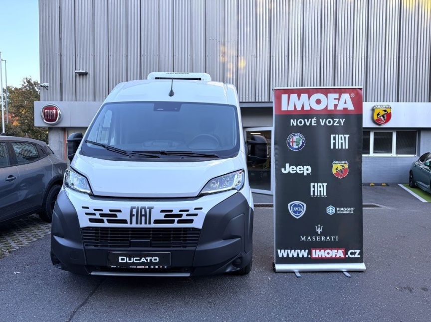 Fiat Professional Ducato Maxi 2.2 MTJ 140k 6MT Van 3,5t L2H2 "CHLAĎÁK" *6109* k