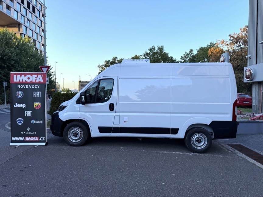 Fiat Professional Ducato Maxi 2.2 MTJ 140k 6MT Van 3,5t L2H2 "CHLAĎÁK" *6109* k