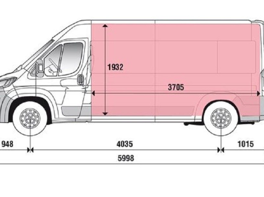 Fiat Professional Ducato Maxi 2.2 MTJ 140k 6MT Van 3,5t L3H2 *8995*