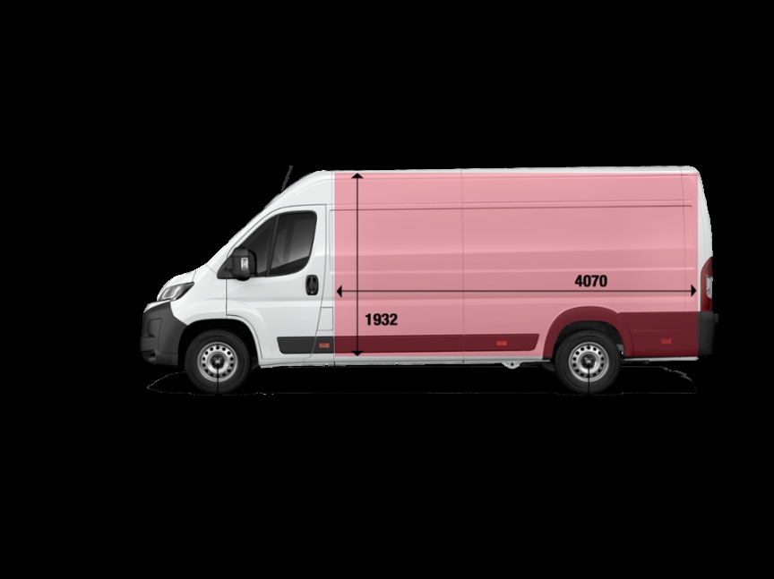 Fiat Professional Ducato Maxi 2.2 MTJ 140k 6MT Van 3,5t L4H2 *o044*