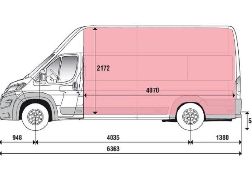 Fiat Professional Ducato Maxi 2.2 MTJ 180k 3,5t L4H3 EDICE PROFESSIONAL *4895*