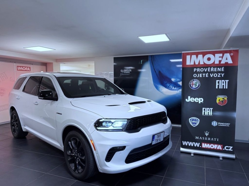 Dodge Durango 5,7 V8 4x4 AT8 ZF 365k RT