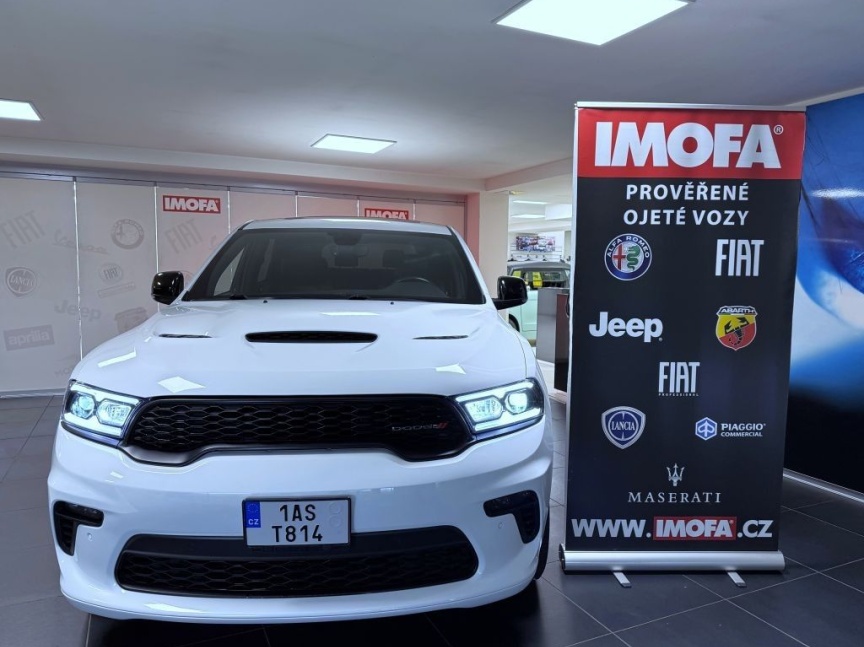 Dodge Durango 5,7 V8 4x4 AT8 ZF 365k RT
