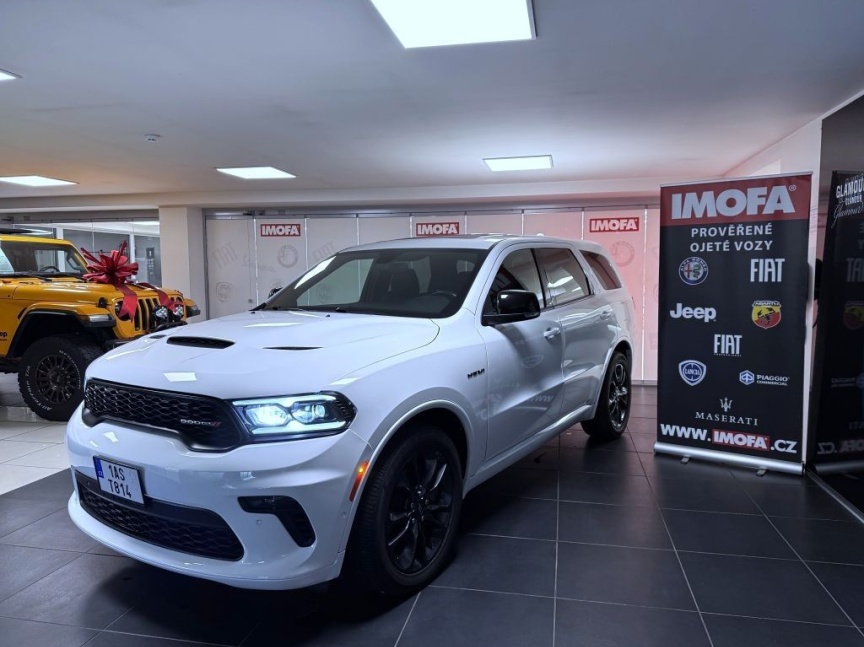 Dodge Durango 5,7 V8 4x4 AT8 ZF 365k RT