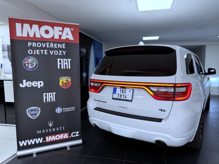 Dodge Durango 5,7 V8 4x4 AT8 ZF 365k RT