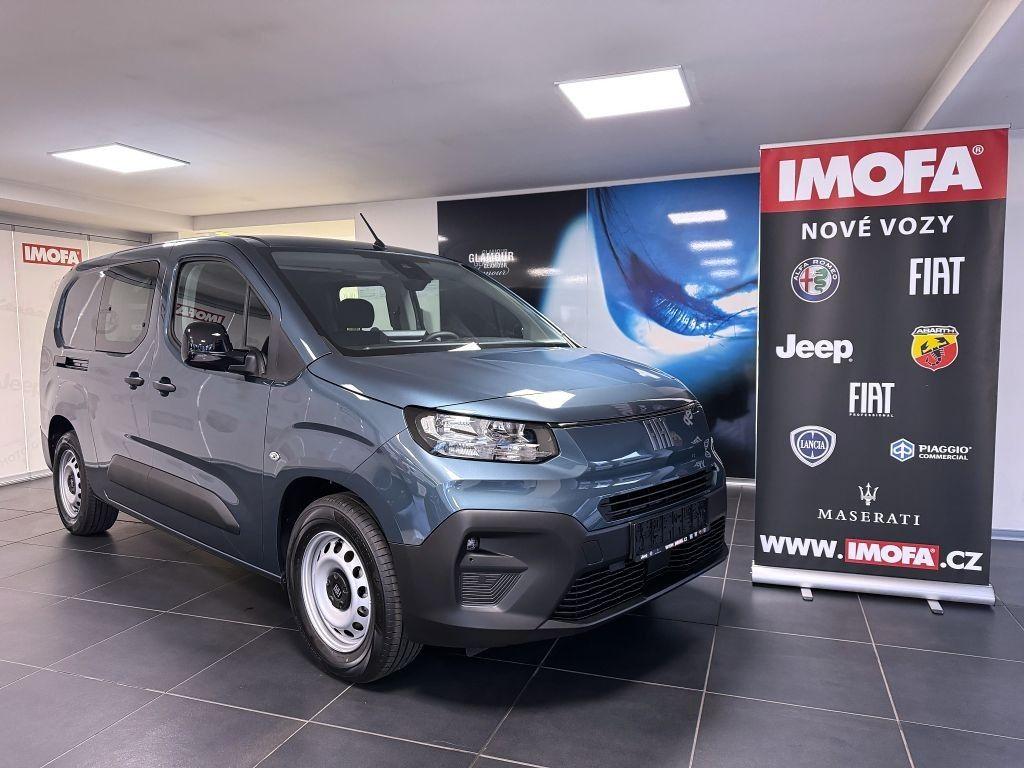 Fiat Professional E-Dobló 50kWh 136k polokombi L2 *256*