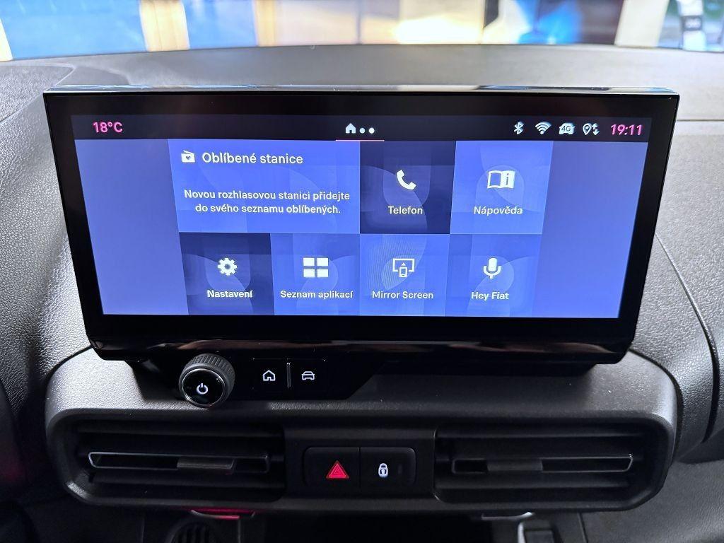 Fiat Professional E-Dobló 50kWh 136k polokombi L2 *256*