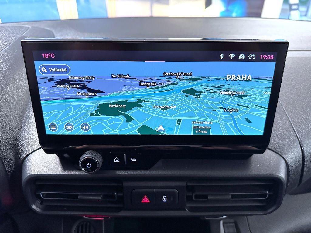 Fiat Professional E-Dobló 50kWh 136k polokombi L2 *256*