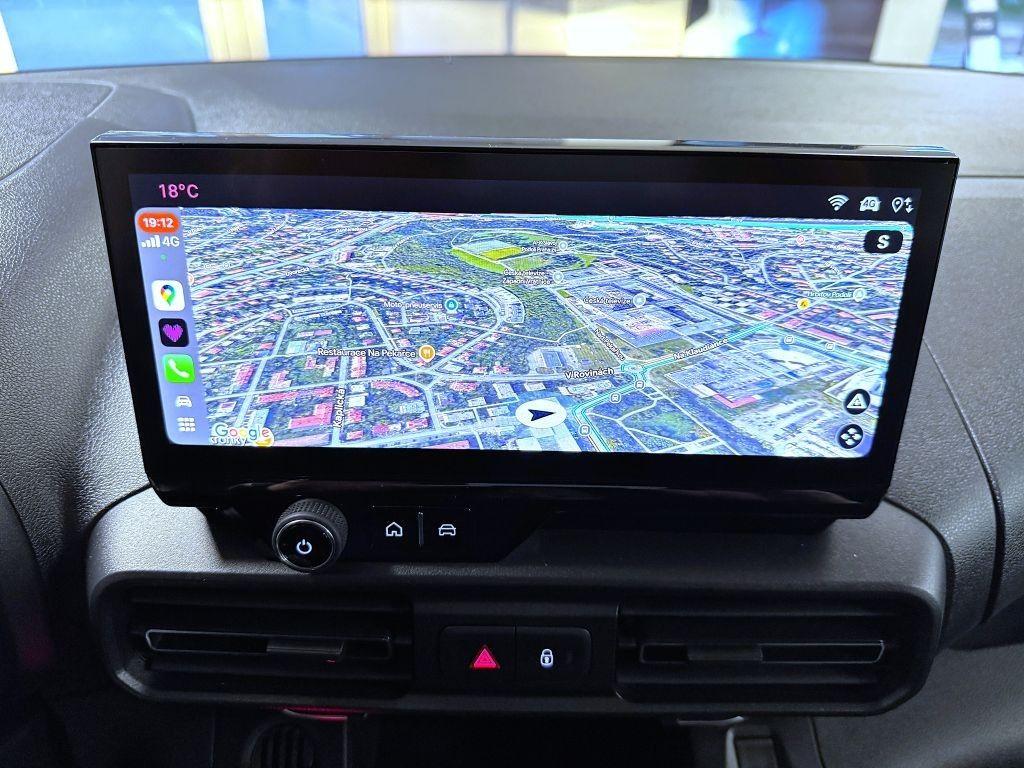 Fiat Professional E-Dobló 50kWh 136k polokombi L2 *256*