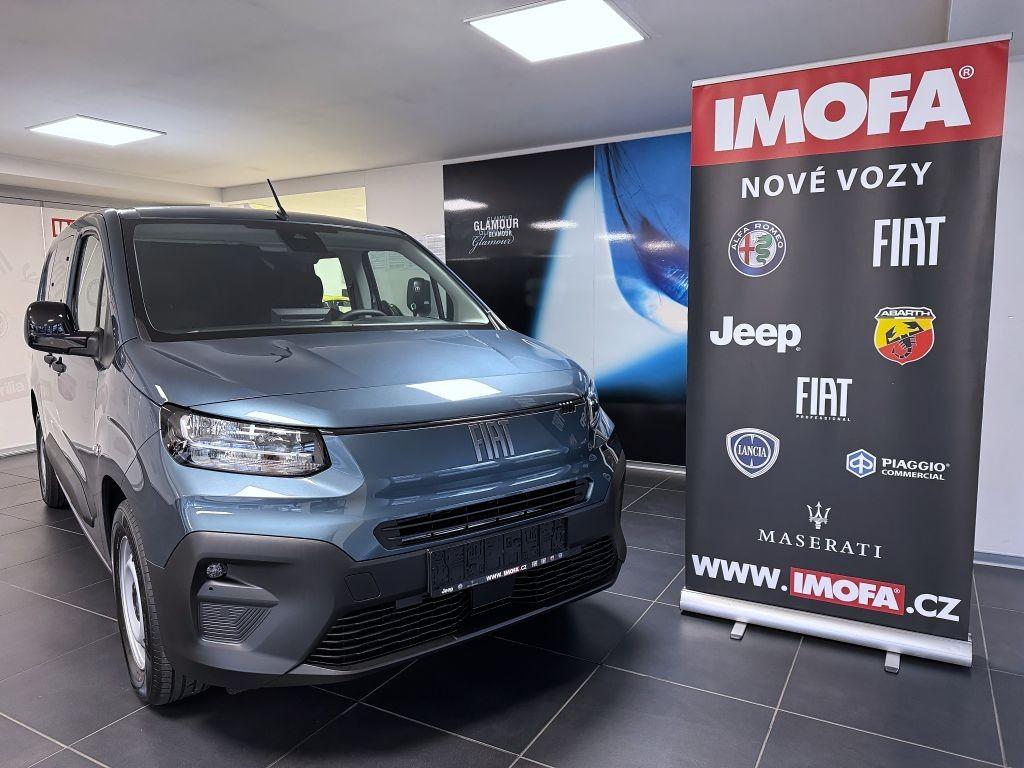Fiat Professional E-Dobló 50kWh 136k polokombi L2 *256*