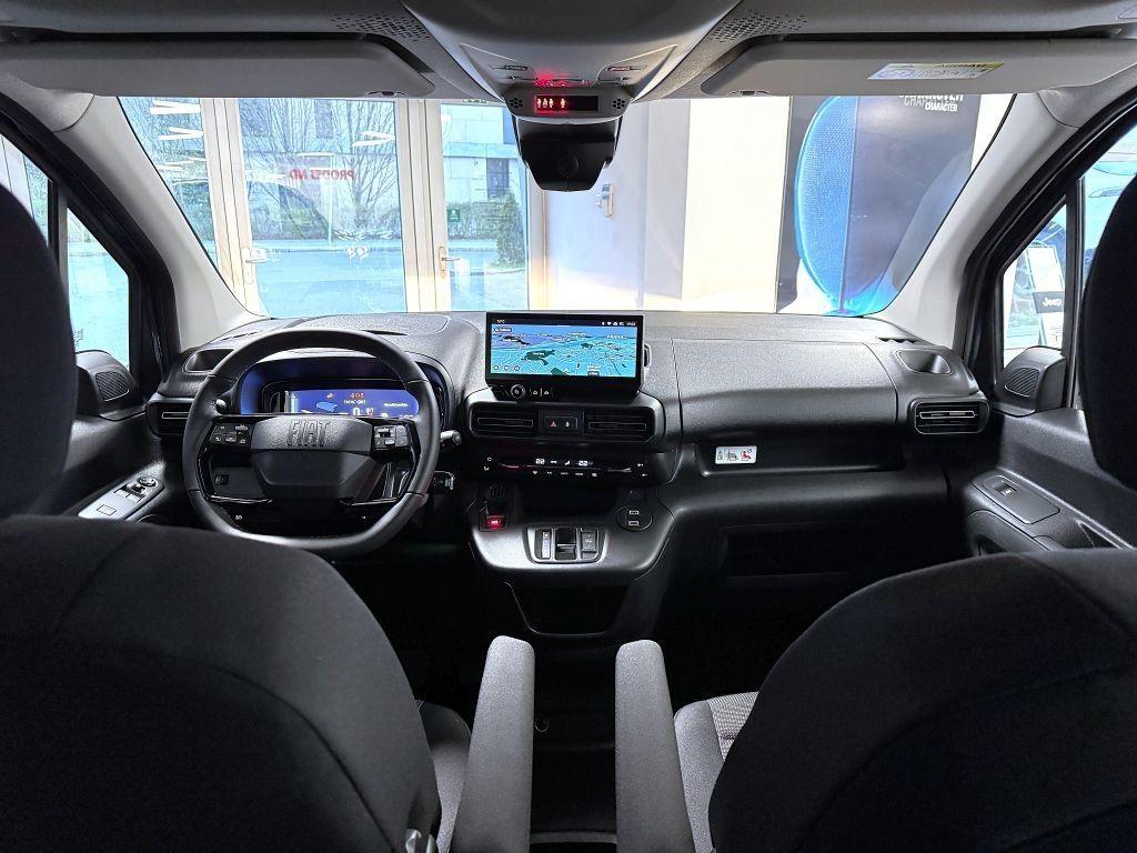 Fiat Professional E-Dobló 50kWh 136k polokombi L2 *256*