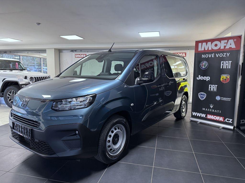 Fiat Professional E-Dobló 50kWh 136k polokombi L2 *256*