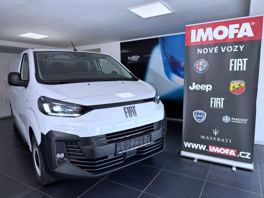 Fiat Professional E-Scudo 50kWh 136k van L2 *286*