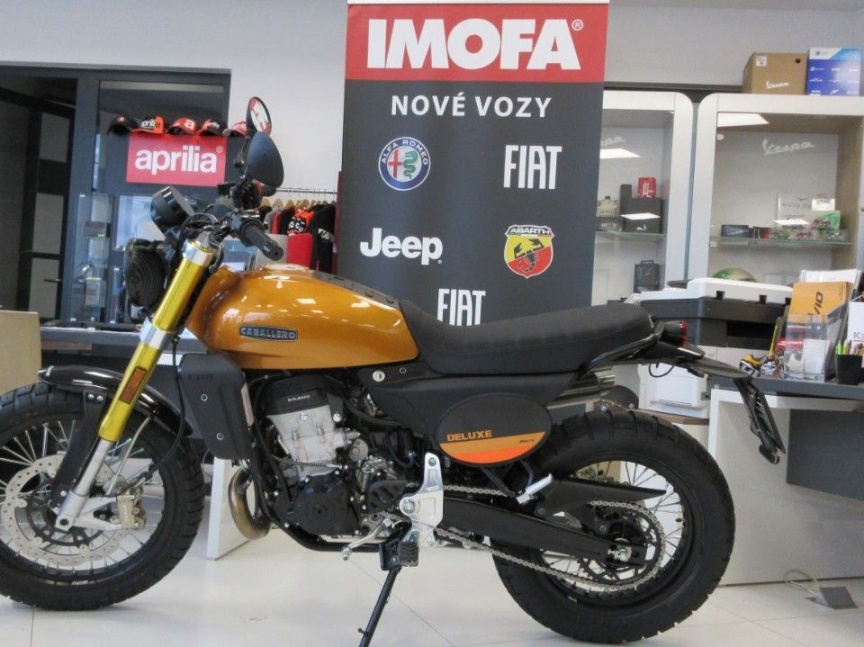 Fantic CABALLERO 500 DeLuxe