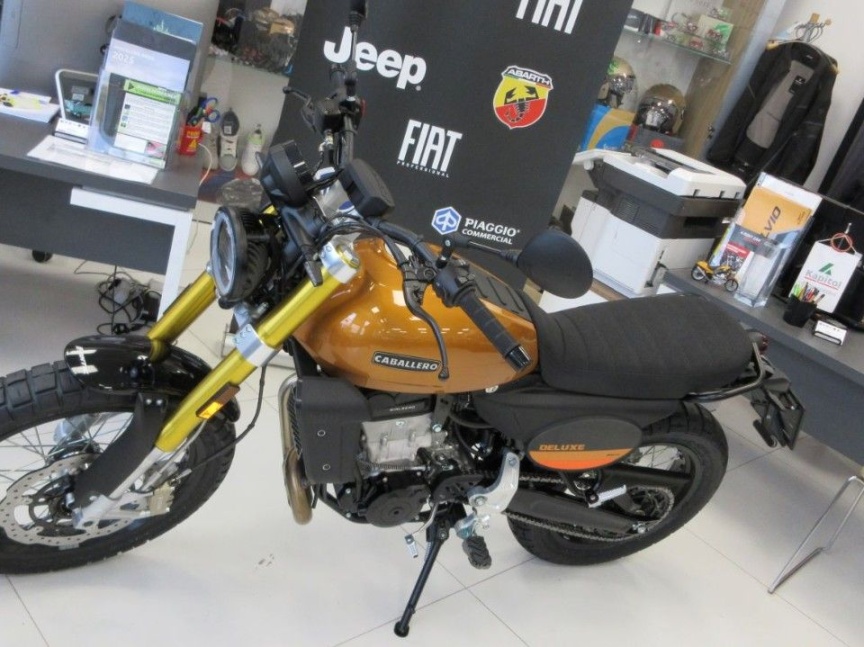 Fantic CABALLERO 500 DeLuxe