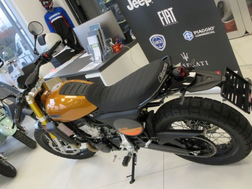 Fantic CABALLERO 500 DeLuxe