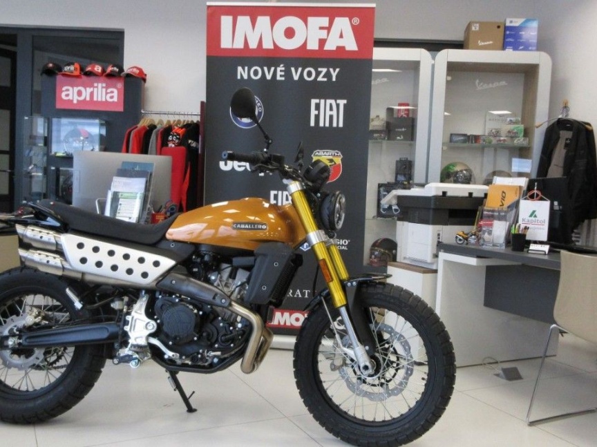 Fantic CABALLERO 500 DeLuxe