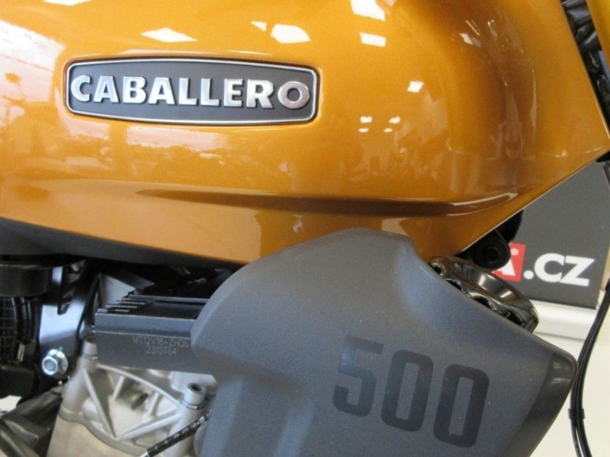 Fantic CABALLERO 500 DeLuxe