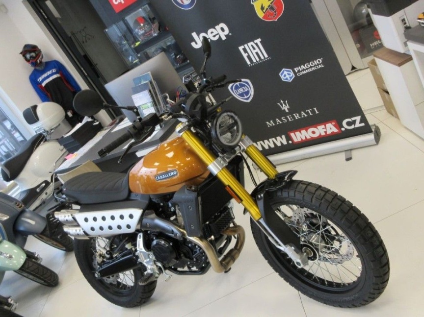 Fantic CABALLERO 500 DeLuxe