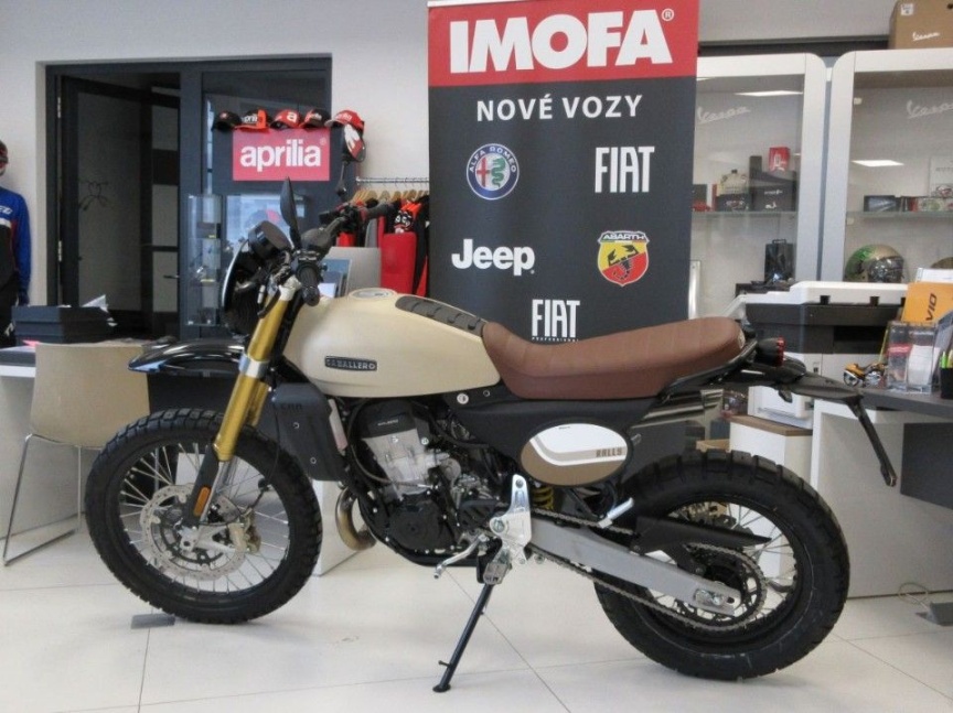 Fantic CABALLERO 500 Rally