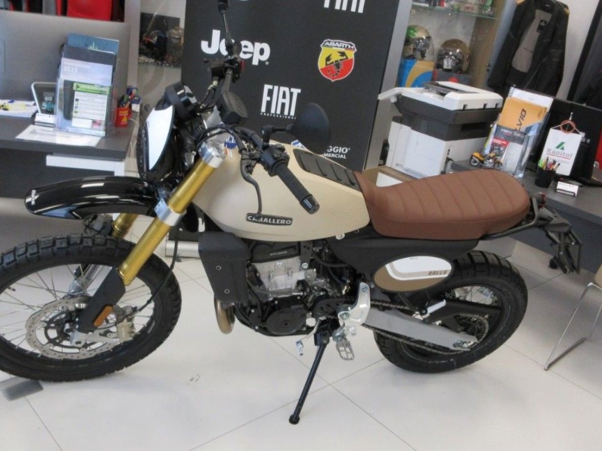 Fantic CABALLERO 500 Rally