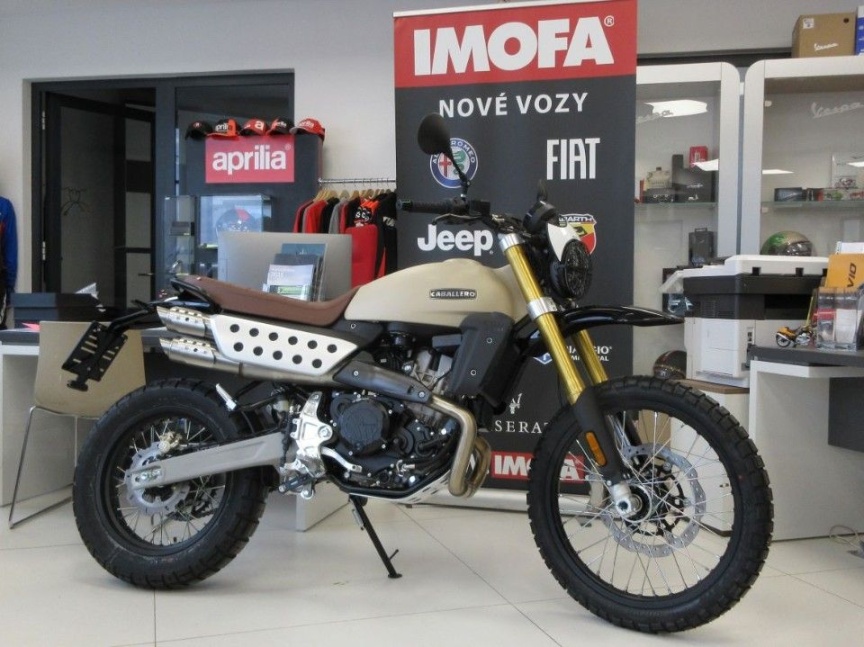 Fantic CABALLERO 500 Rally