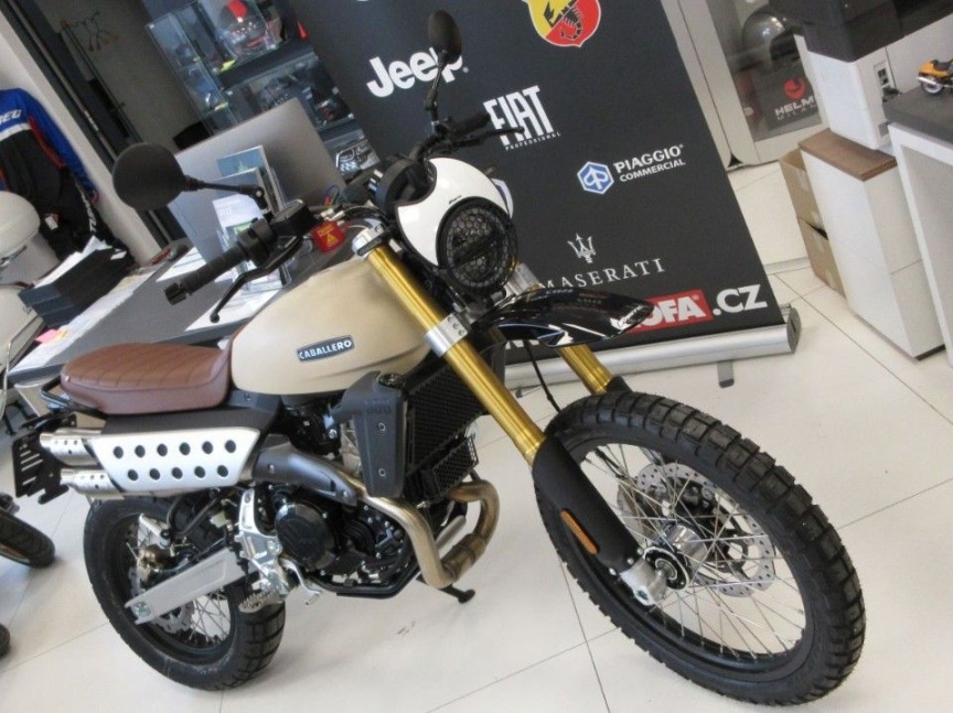 Fantic CABALLERO 500 Rally
